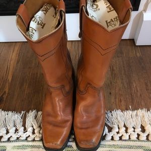Vintage Landis boots
